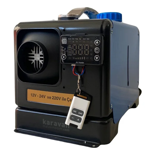 Coolman S-44 Portable Dizel Webasto - Görsel 2