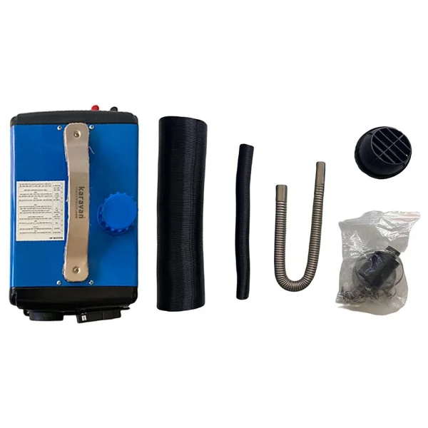 Coolman S-44 Portable Dizel Webasto - Görsel 4