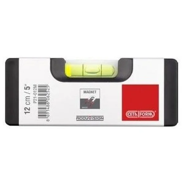 Ceta Form P21-012M 12 cm Mıknatıslı Mini Su Terazisi - Görsel 3