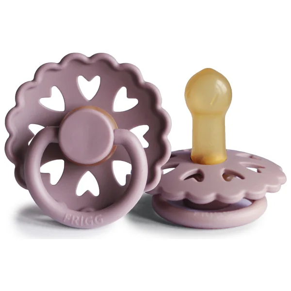 Frigg Fairytale Kauçuk 6-18 Ay Emzik Twilight Mauve - Görsel 2
