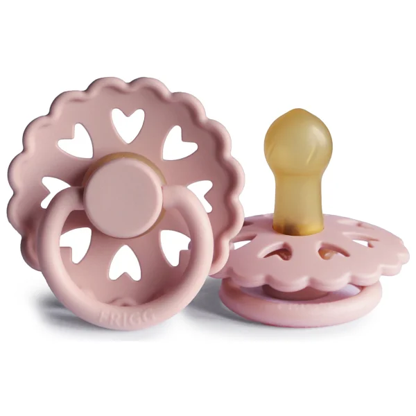 Frigg Fairytale Primrose 0-6 Ay Kauçuk Emzik - Pembe - Görsel 2