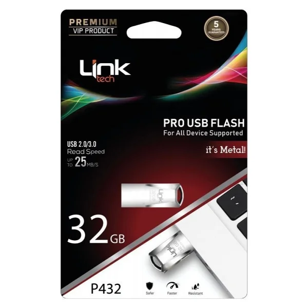 LinkTech Premium Pro P432 32 GB Flash Bellek - Görsel 2