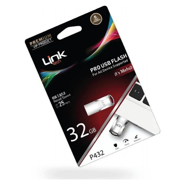 LinkTech Premium Pro P432 32 GB Flash Bellek - Görsel 3