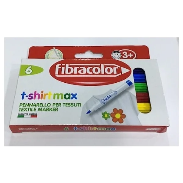 Fibracolor 6 Renk T-Shirt Marker - Görsel 3