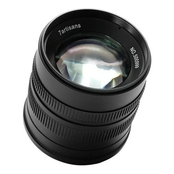 7Artisans MF 55mm f/1.4 Sony Lens - Görsel 9