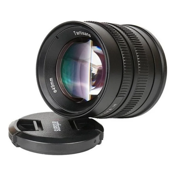 7Artisans MF 55mm f/1.4 Canon Lens - Görsel 9