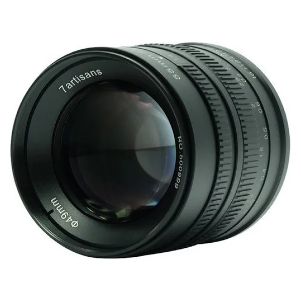 7Artisans MF 55mm f/1.4 Canon Lens - Görsel 10