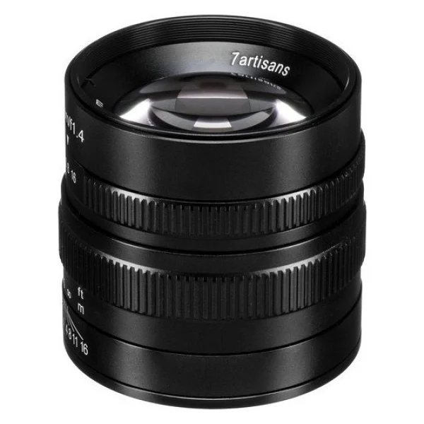 7Artisans MF 55mm f/1.4 Panasonic-Olympus Lens - Görsel 9