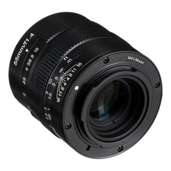 7Artisans MF 55mm f/1.4 Panasonic-Olympus Lens - Görsel 3