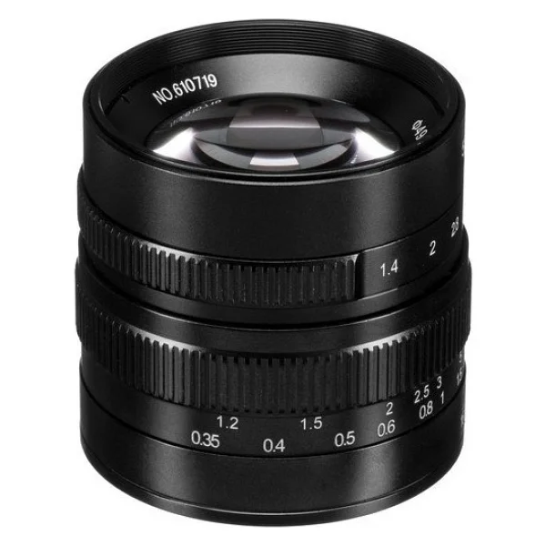 7Artisans MF 55mm f/1.4 Panasonic-Olympus Lens - Görsel 5