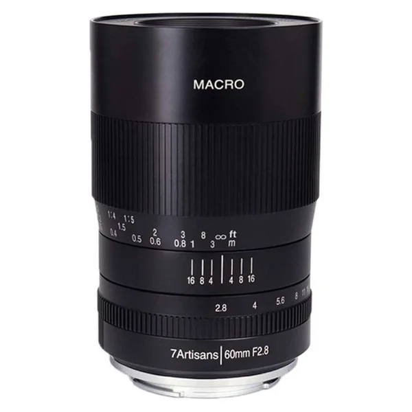 7Artisans MF 60mm f/2.8 Macro Panasonic-Olympus Lens - Görsel 10