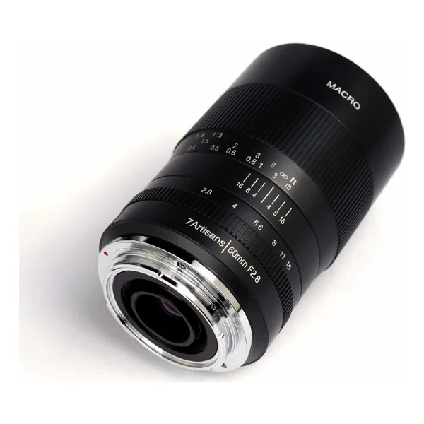 7Artisans MF 60mm f/2.8 Macro Panasonic-Olympus Lens - Görsel 3
