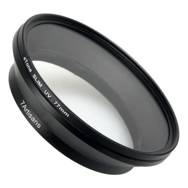 7artisans 12mm F2.8 Lens için Filtre Adaptörü 77mm - Görsel 6