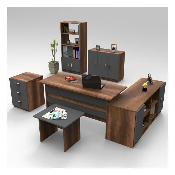 Yurudesign Vario ABCDEF Ofis Masa Takımı - Görsel 6