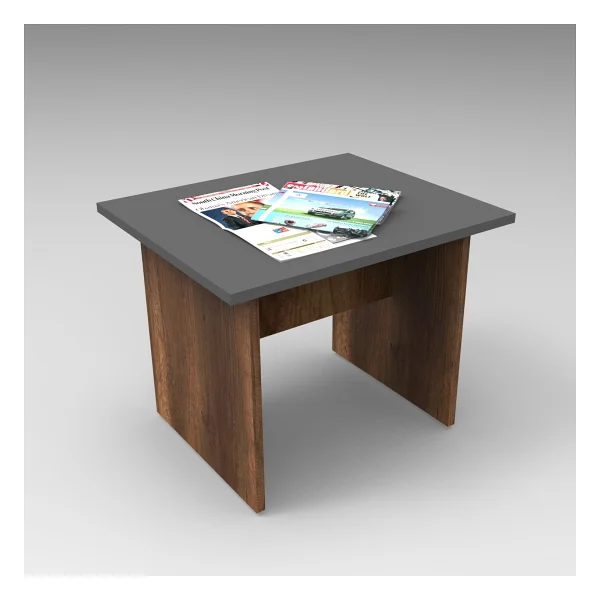 Yurudesign Vario B Ofis Sehpası 3 Renk - Beyaz - Görsel 7