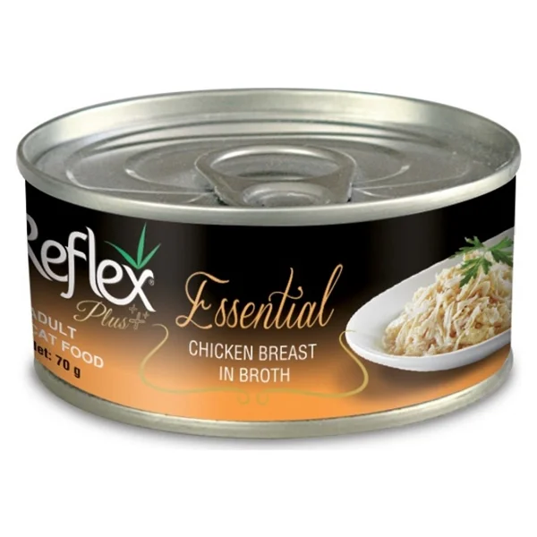 Reflex Plus Essential Tavuk Göğüslü 70 gr Yetişkin Konserve Kedi Maması - Görsel 5