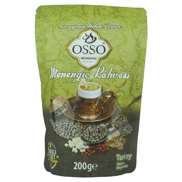 Osso Menengiç Türk Kahvesi - 200 gr 4'lü - Halis Kahve - Görsel 2