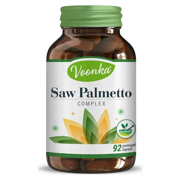 Voonka Saw Palmetto Complex 92 Kapsül - Görsel 2