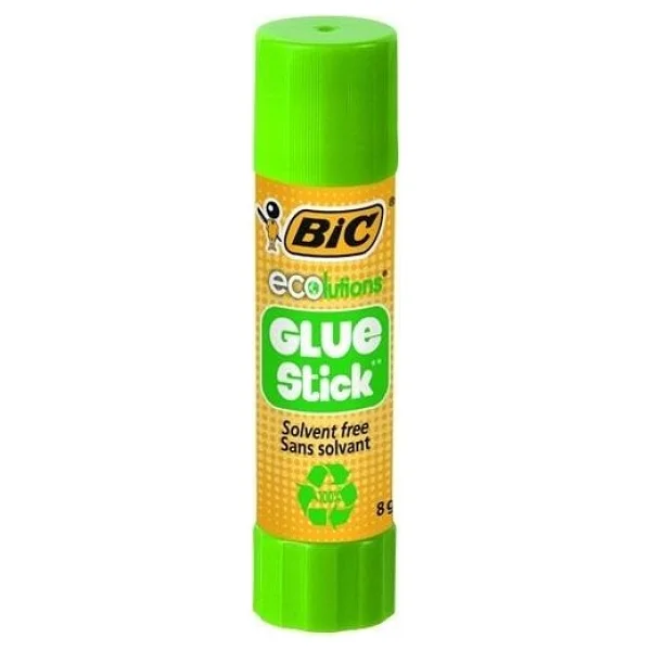 Bic Ecolutions Glue Stick Yapıştırıcı Su Bazlı 8 g 2 Adet - Görsel 2