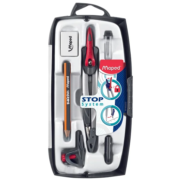 Maped 196102 Stop System 7'li Set Pergel - Görsel 2