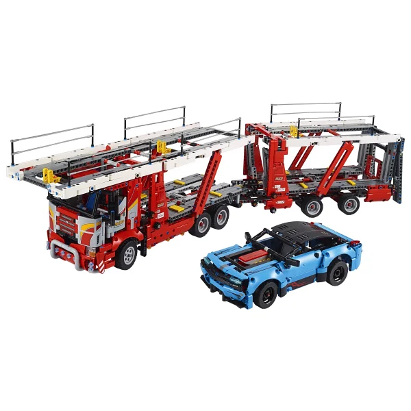 Lego 42098 Technic Araba Nakliye Aracı - Görsel 2