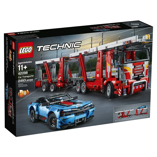 Lego 42098 Technic Araba Nakliye Aracı - Görsel 3