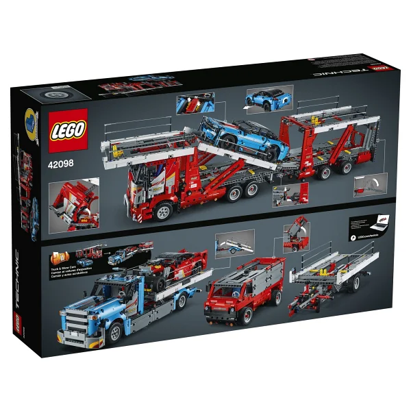 Lego 42098 Technic Araba Nakliye Aracı - Görsel 4