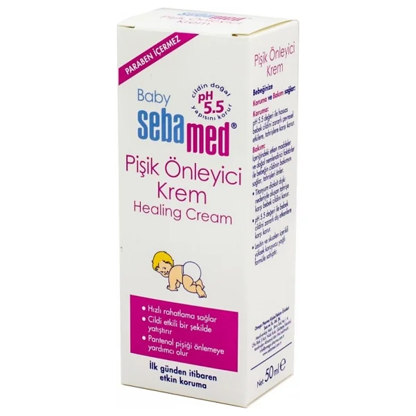 Sebamed Pişik Önleyici Krem 50 ml 6 Adet - Görsel 2