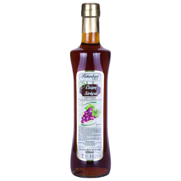 Hekimhan 500 ml Üzüm Sirkesi - Görsel 3