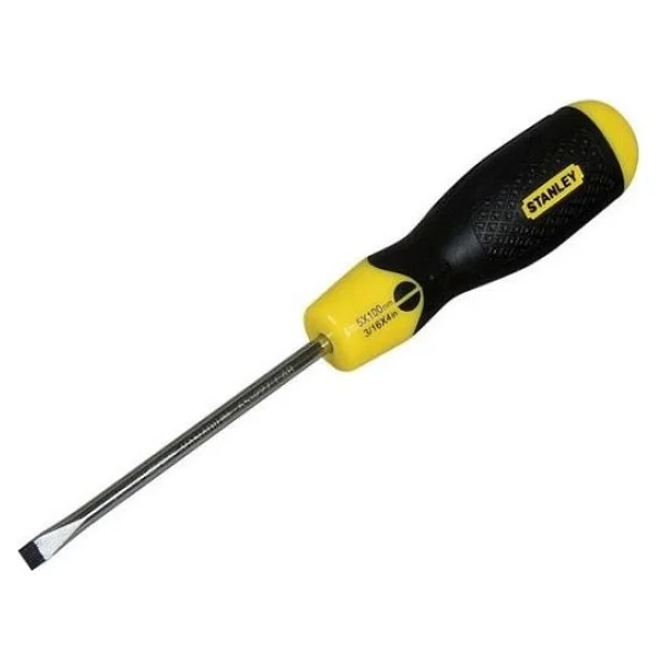 Stanley Düz Tornavida 8X150Mm Cushion Grip - Görsel 4