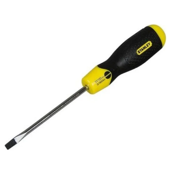 Stanley Düz Tornavida 8X150Mm Cushion Grip - Görsel 6