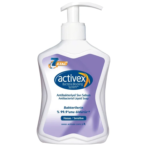Activex Antibakteriyel Sıvı Sabun 300 ml - Görsel 7