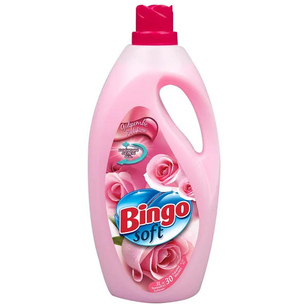 Bingo Soft Yumuşatıcı 30 Yıkama 3 lt - Görsel 2