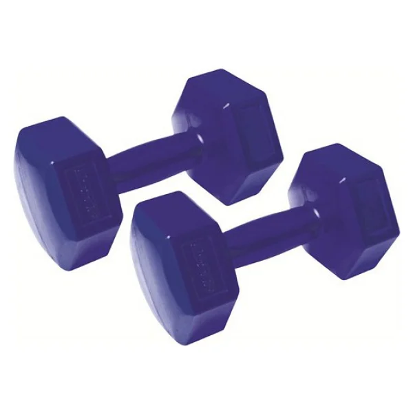 Busso Cmt-10 1kg Plastik Dambıl Set-Pembe - Görsel 4