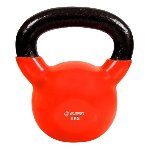 Busso KTB-6 6 kg Kettlebell - Görsel 3
