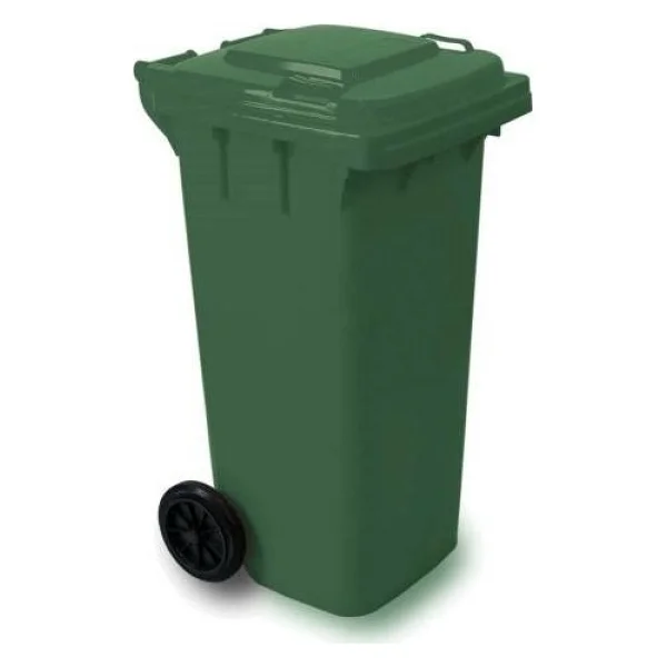 Istanbulambalaj Plastik Çöp Konteyneri 120 Lt - Görsel 2