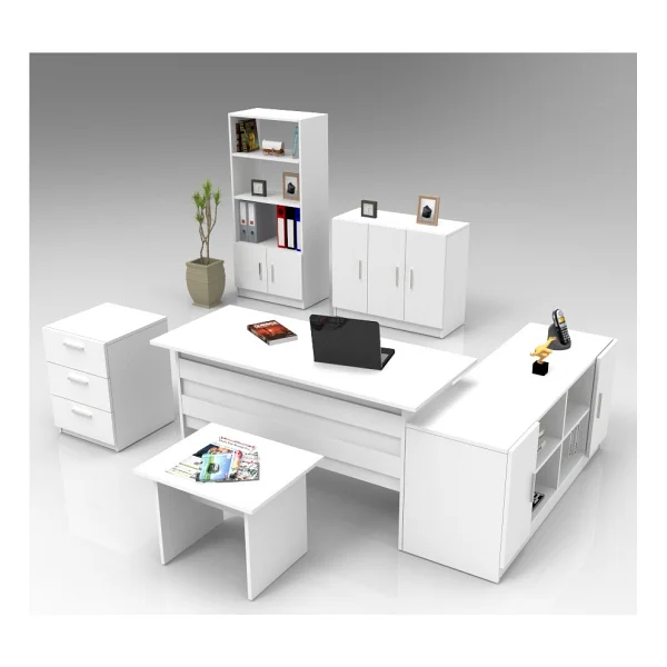 Yurudesign Vario ABCDEF Ofis Masa Takımı - Görsel 4