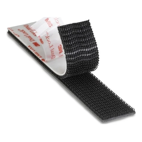 3M SJ3551 25 mm x 100 cm Yapışkanlı Cırt Bant - Görsel 2