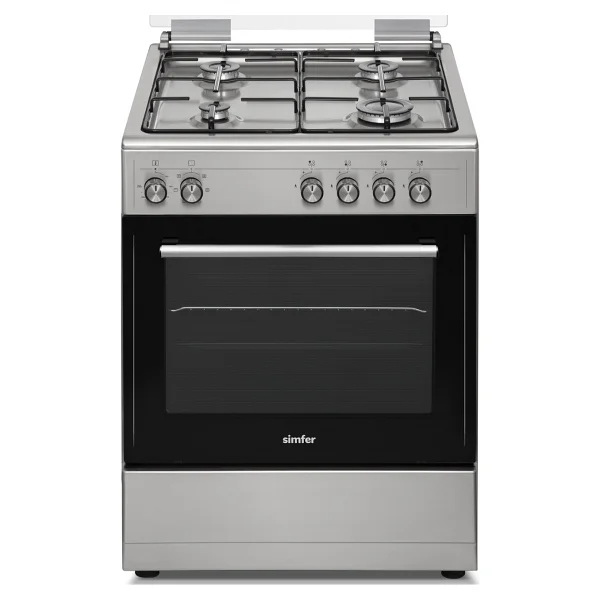 Simfer 1245 Inox Ocaklı Fırın - Görsel 5