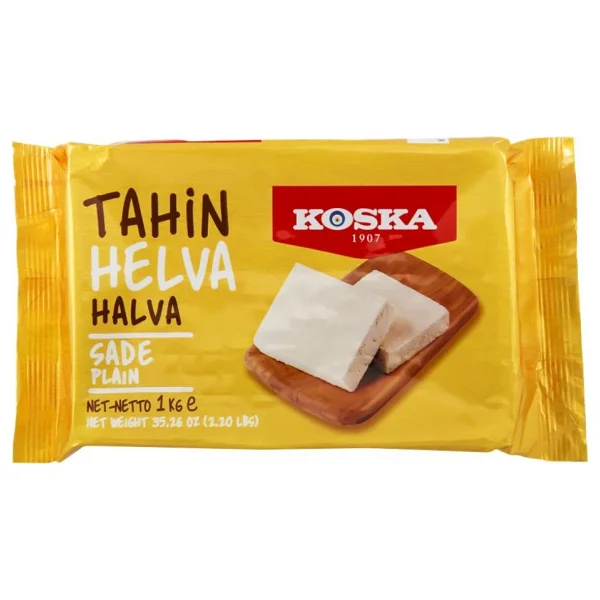 Koska 1 kg Sade Helva - Görsel 2