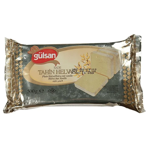 Gülsan Sade 500 gr Helva - Görsel 2