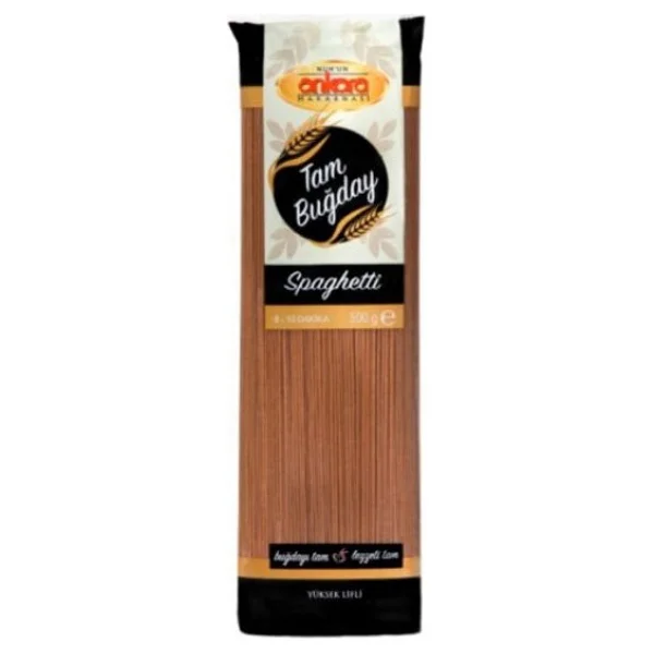 Nuh'un Ankara Tam Buğday Spaghetti 500 gr - Görsel 2