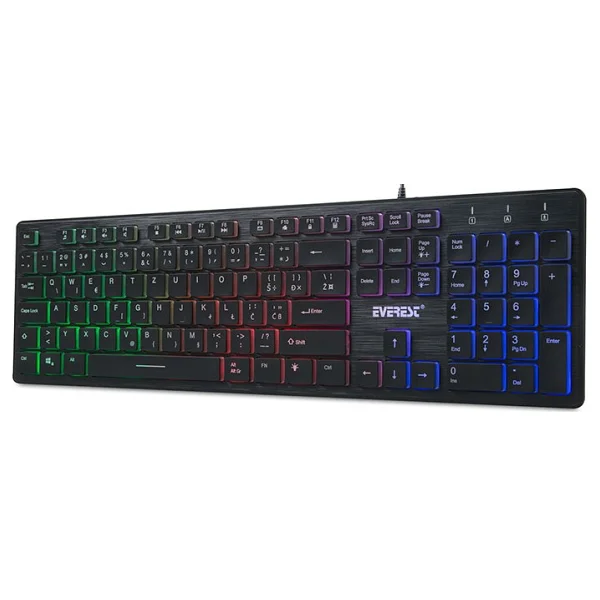 Everest KB-840 Kablolu Oyuncu Klavyesi - Görsel 2
