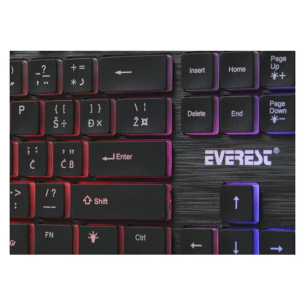 Everest KB-840 Kablolu Oyuncu Klavyesi - Görsel 3