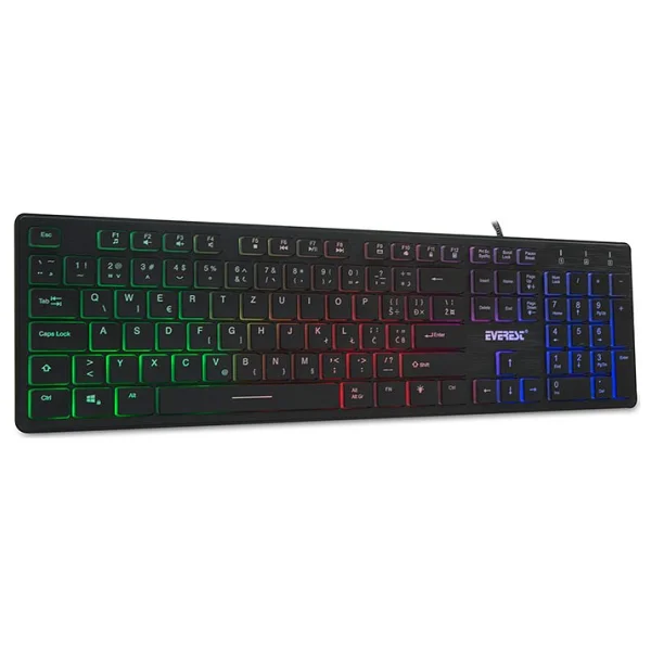 Everest KB-840 Kablolu Oyuncu Klavyesi - Görsel 4