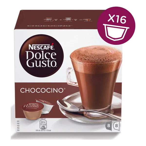 Nescafe Dolce Gusto Chococino Kapsül Kahve 16'lı - Görsel 2