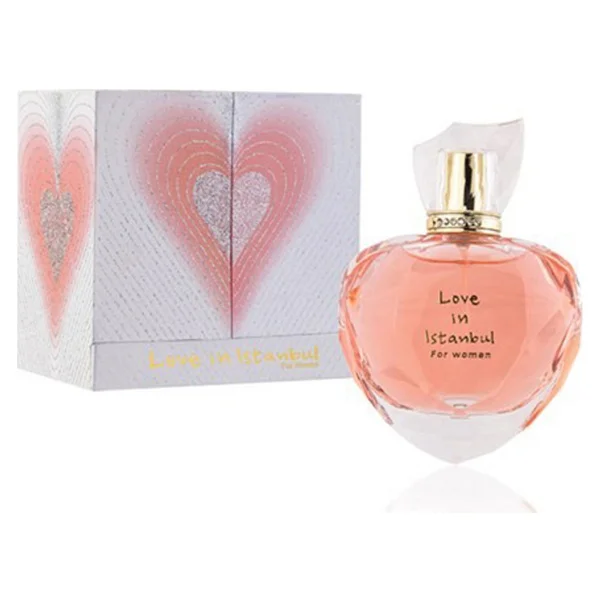 Paris Flowers Love In İstanbul EDP 100 ml Kadın Parfüm - Görsel 9