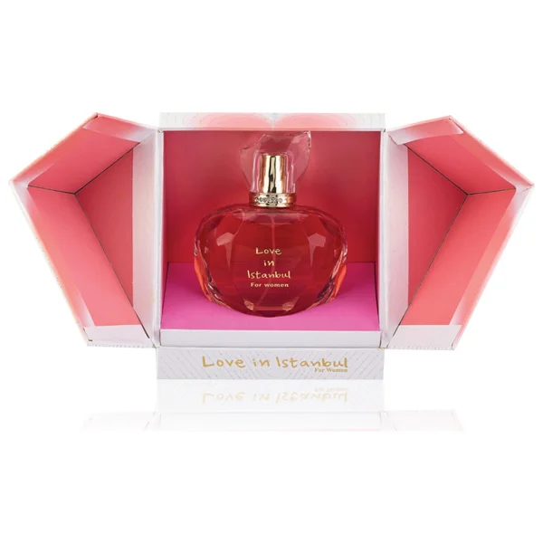 Paris Flowers Love In İstanbul EDP 100 ml Kadın Parfüm - Görsel 2