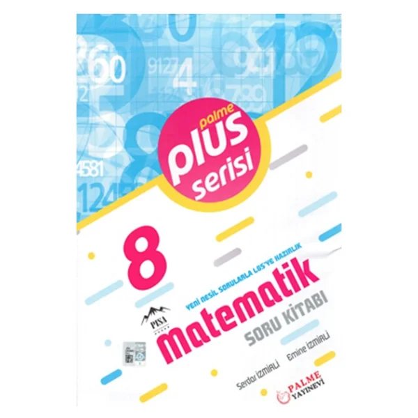 Palme Yayınevi 8. Sınıf Plus Serisi Matematik Soru Kitabı - Görsel 2
