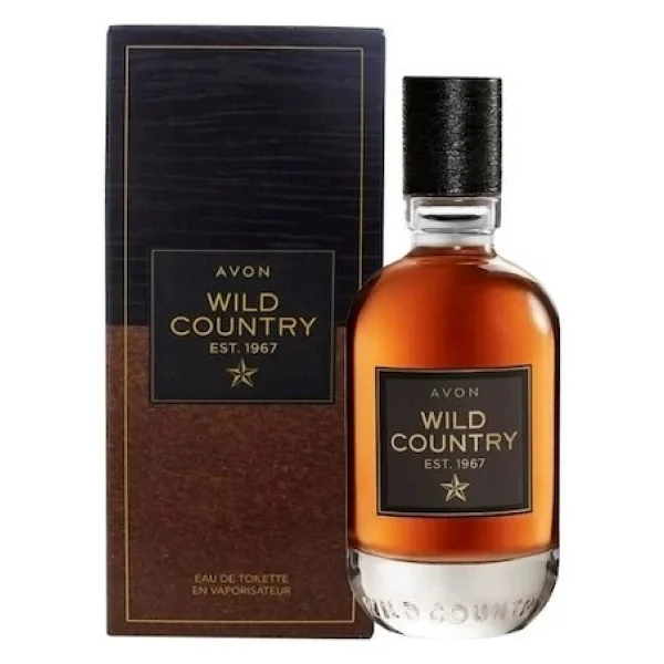 Avon Wild Country EDT 75 ml Erkek Parfüm - Görsel 7